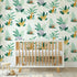 Jungle Safari Nursery Wallpaper